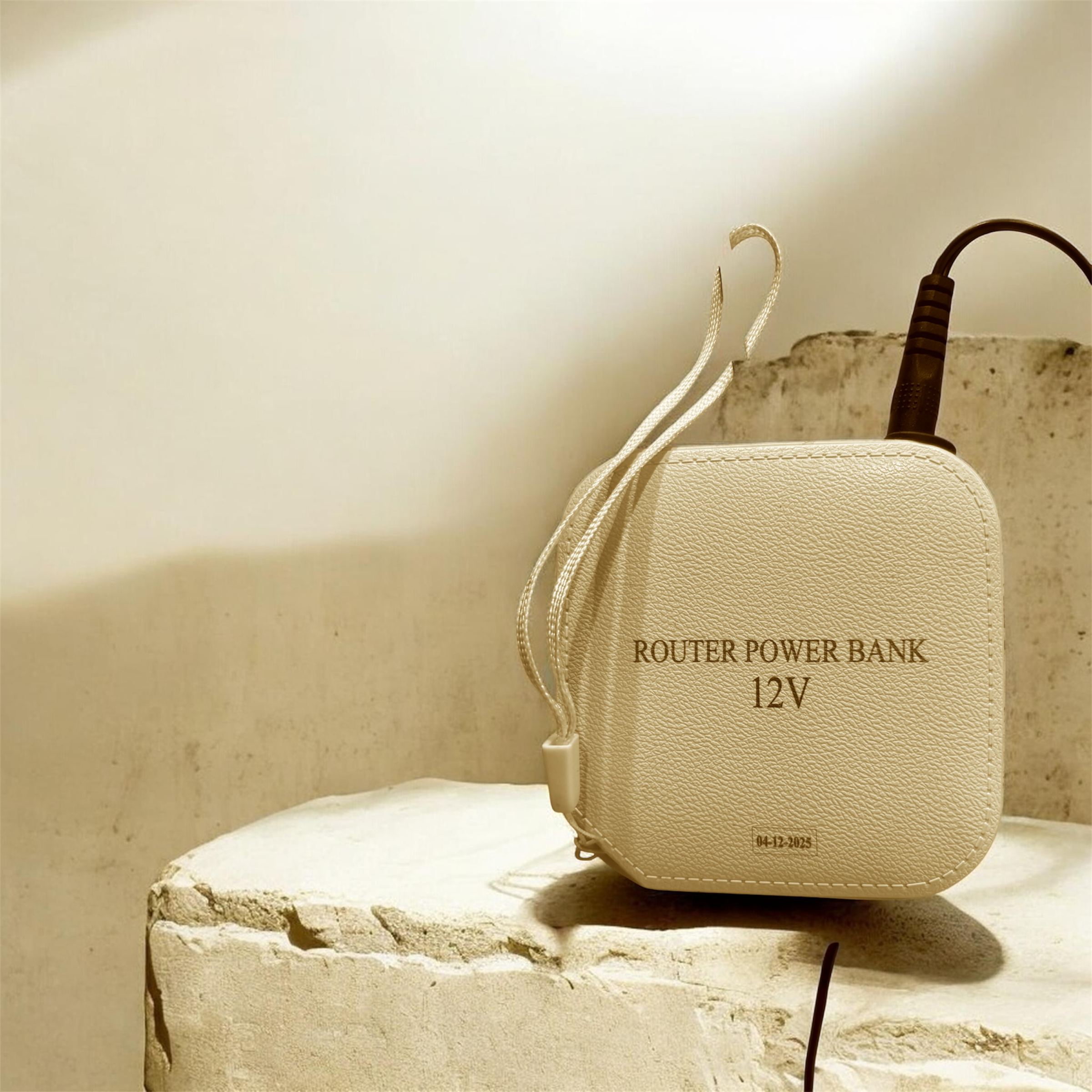 🔋 1stclass 20000mAh Router Power Bank – 5-8 Hours Backup
