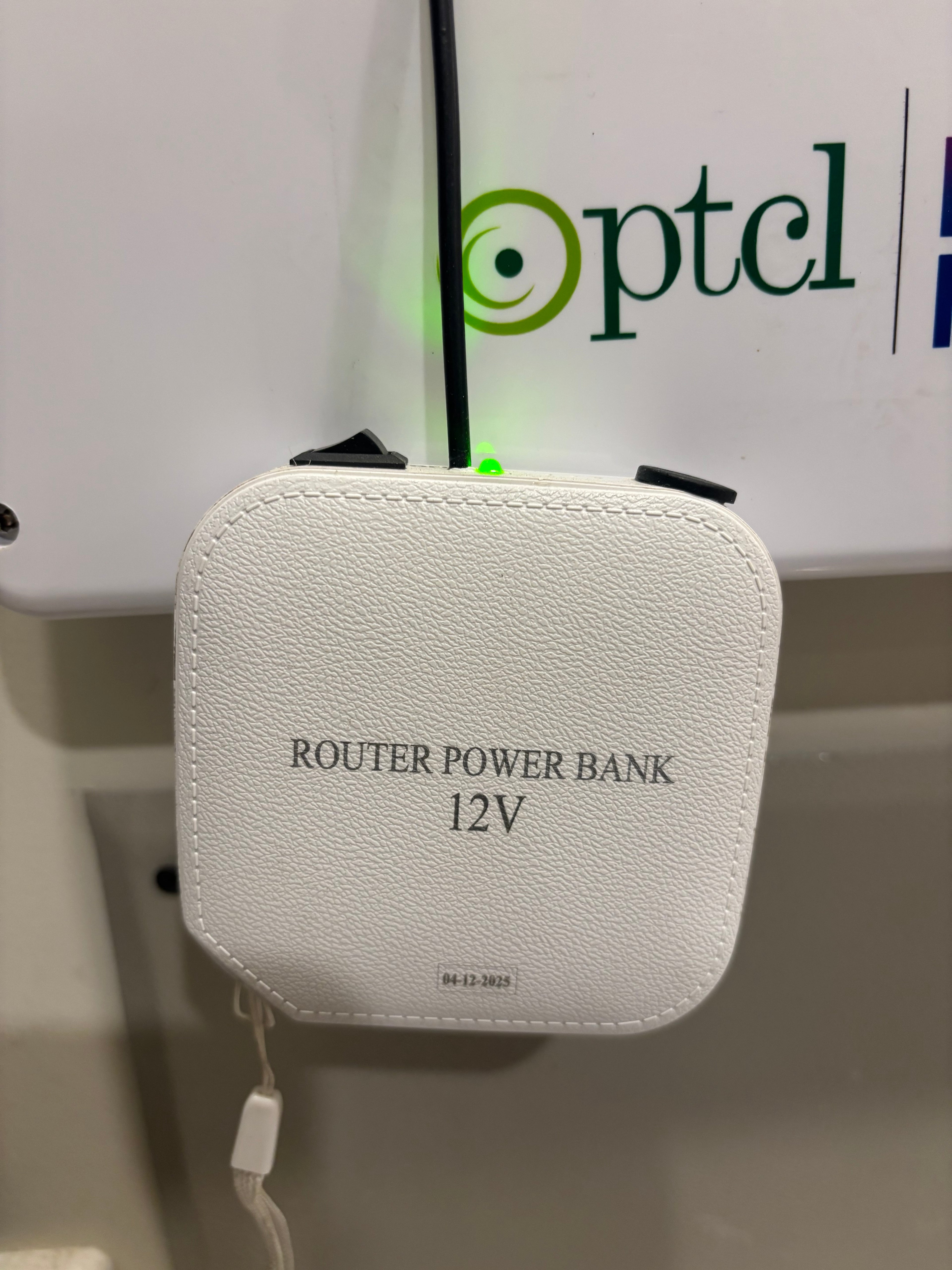 🔋 1stclass 20000mAh Router Power Bank – 5-8 Hours Backup