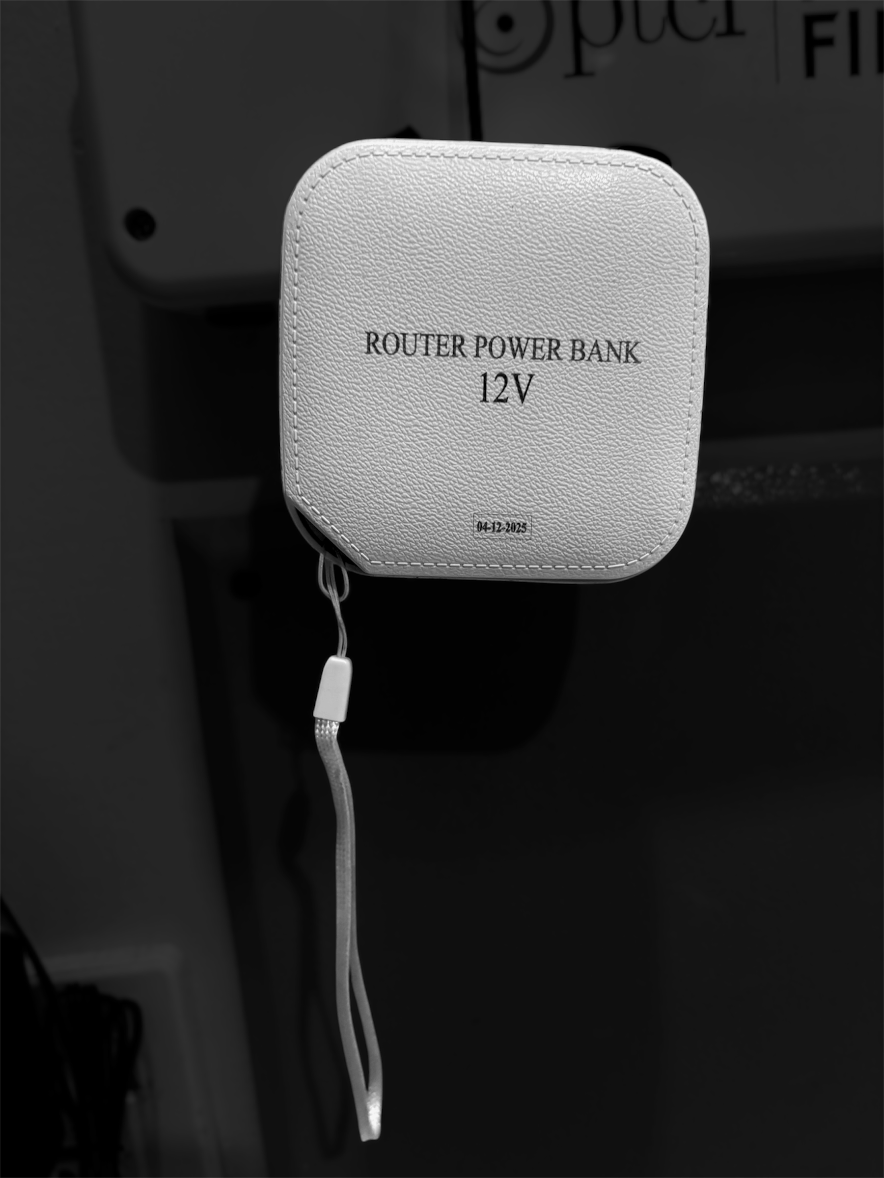 🔋 1stclass 20000mAh Router Power Bank – 5-8 Hours Backup