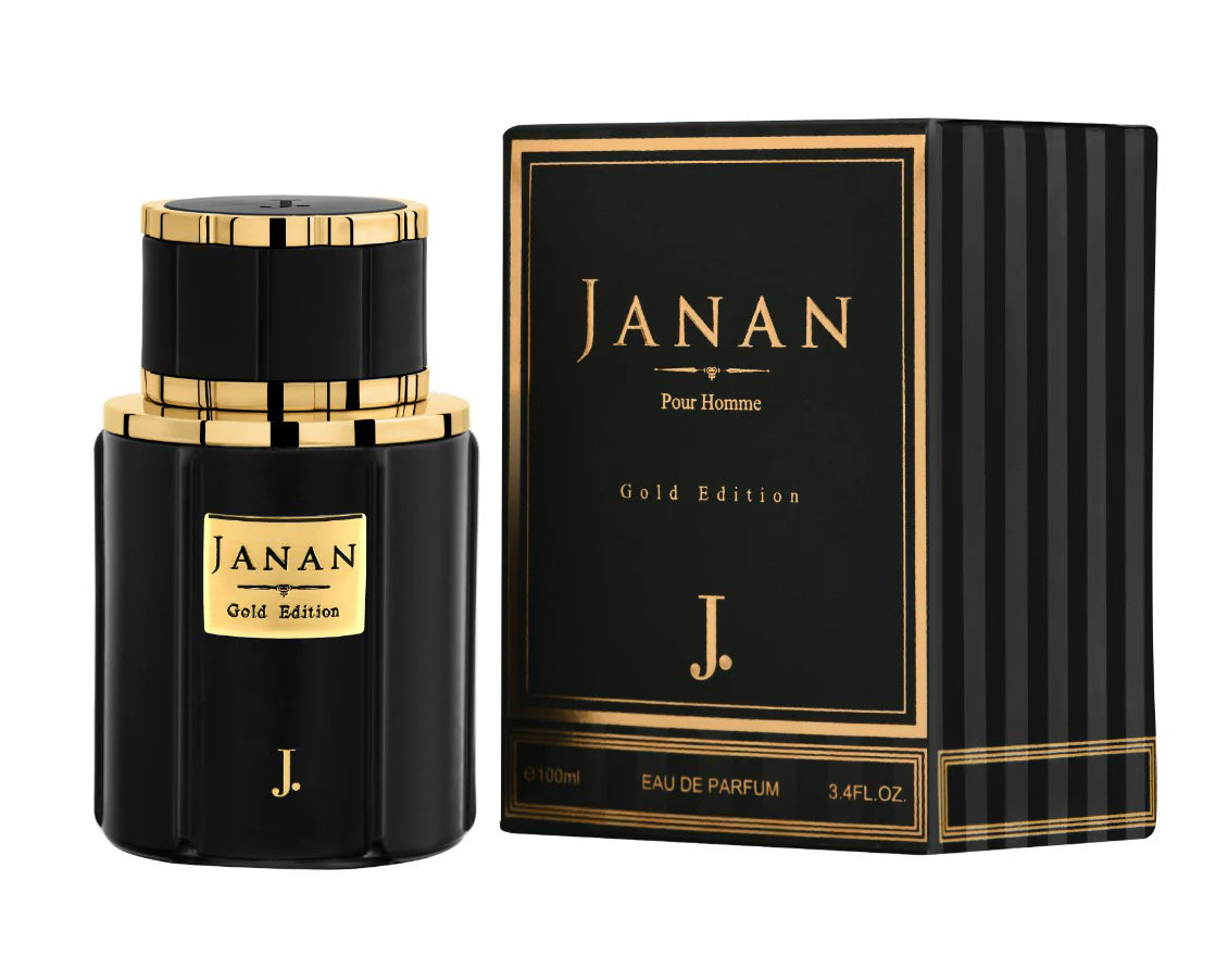BUY 1 GET 1 FREE Janan Collection – Sport | Gold | Platinum 100& 100 ML